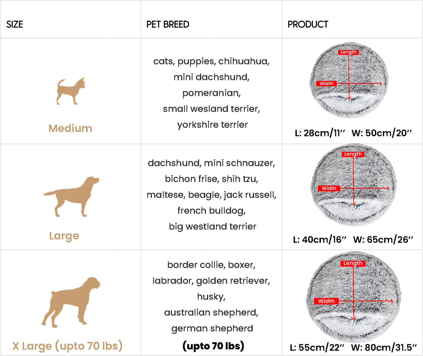 LUMINARA - The Premium Pet Bed