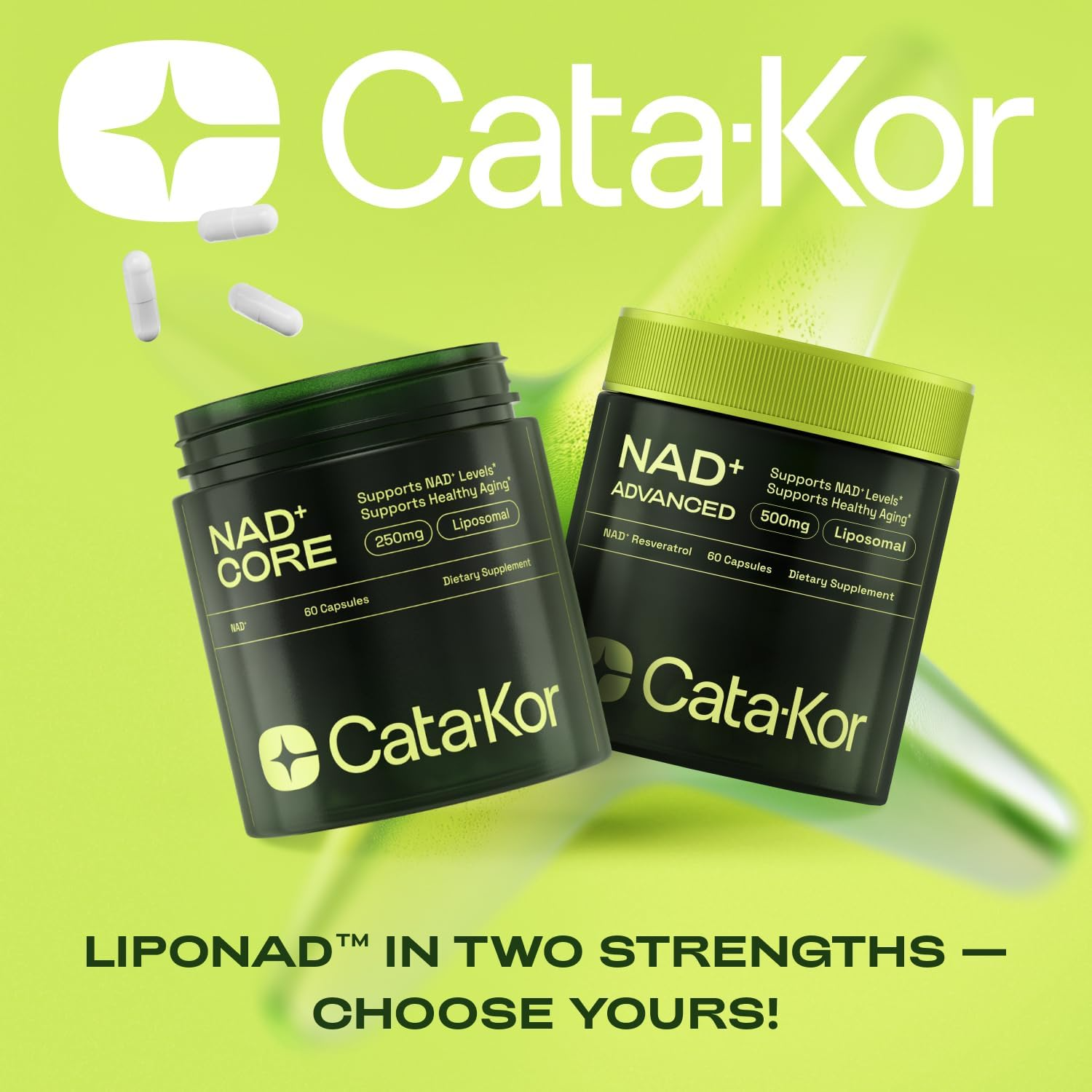 NAD+ Core - NAD Supplement - 60 Capsules
