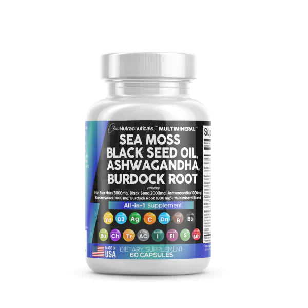 LUMINARA - Multimineral Sea Moss Black Seed