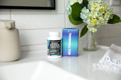 LUMINARA - Multimineral Sea Moss Black Seed