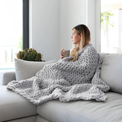 LUMINARA - Knitted Comfort Blanket