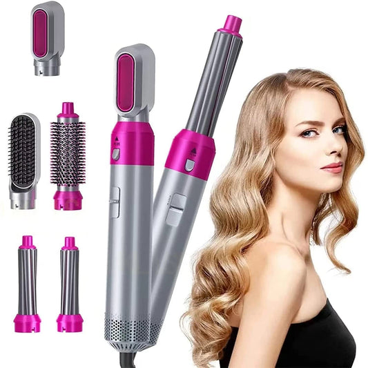 LUMINARA - 5 in 1 MULTI FUNCTIONAL HAIRSTYLER PRO️