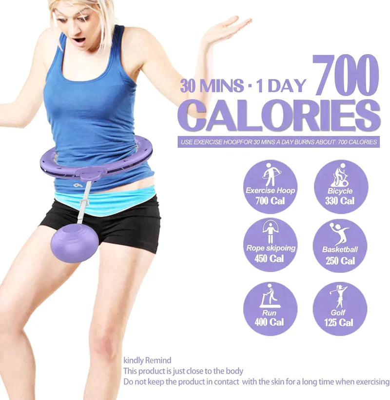 LUMINARA� - Smart Weighted Hula Hoopfit™